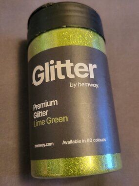 Lime Green Glitter